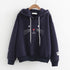Hoodies Sweatshirt Women Top Cat Printing Shirt Loose Oversize Sweatshirt